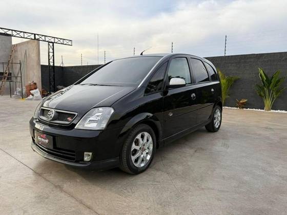 CHEVROLET MERIVA 1.8 MPFI SS 8V FLEX 4P MANUAL